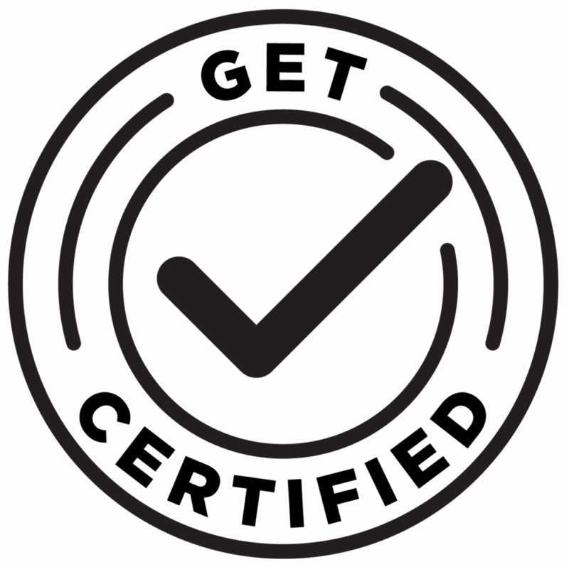 Get Certified